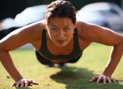 push ups